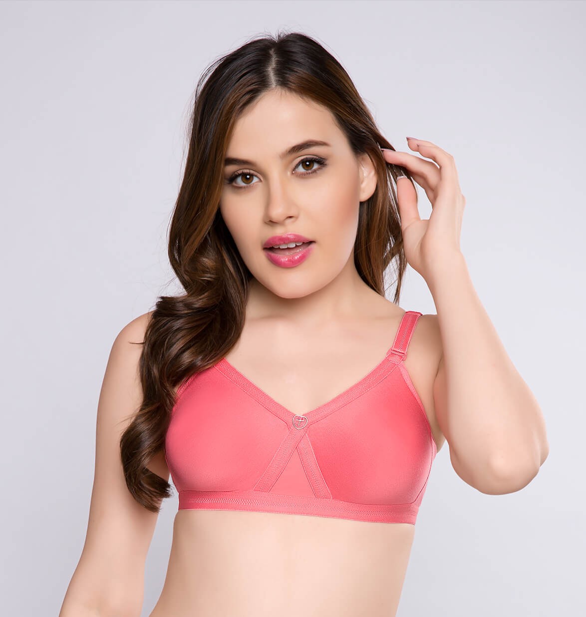 Trylo: PINKY STRAPLESS