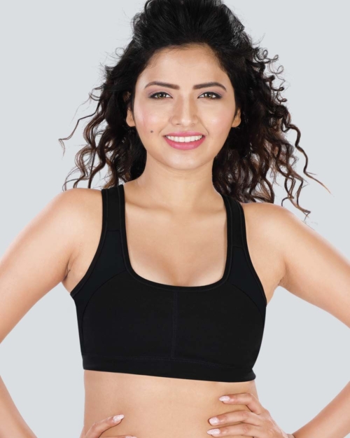 Dermawear Padded Racer Back Sports Bra SB-1101
