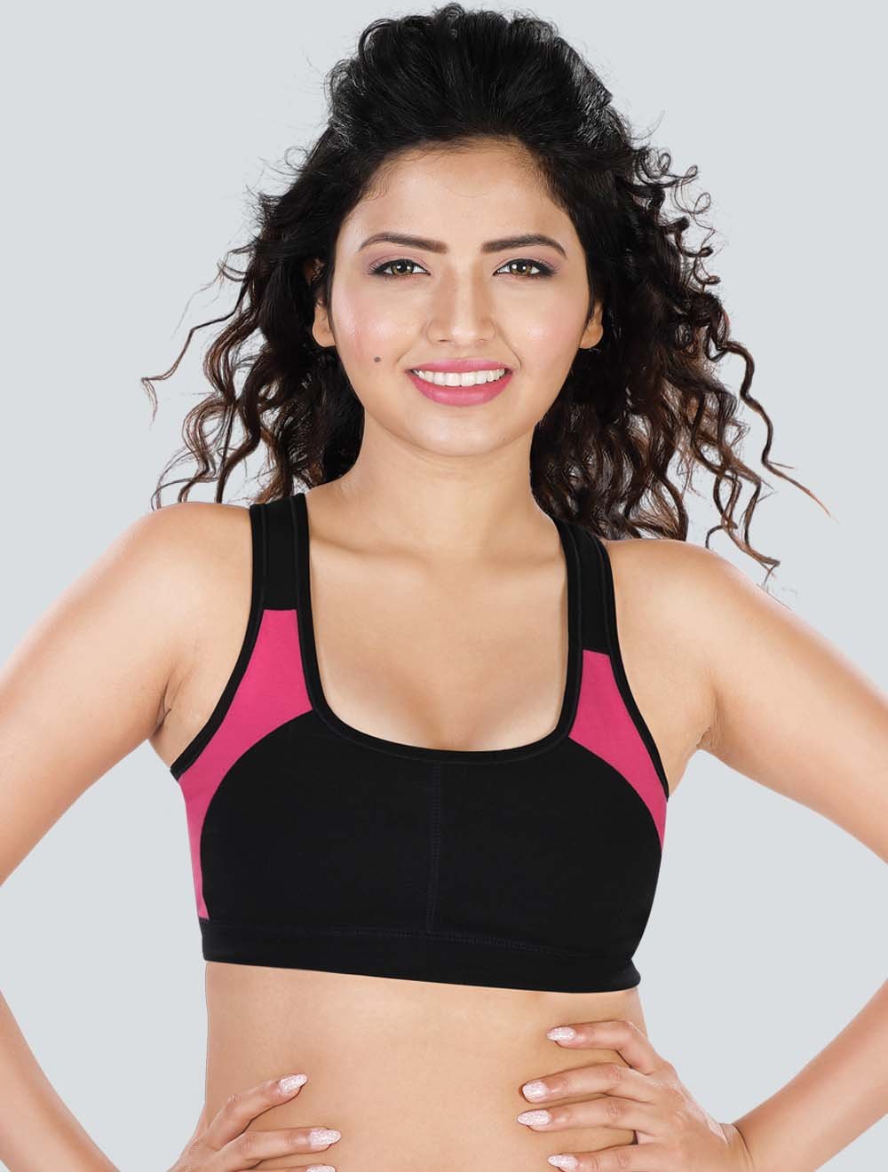 Dermawear Padded Racer Back Sports Bra SB-1101 - Image 10